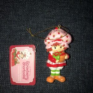 🍓 Strawberry Shortcake Christmas Ornament